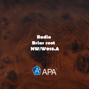 NW/W018.A radia - briar root