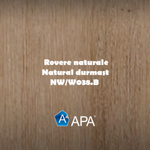 NW/W038.B rovere naturale - natural durmast