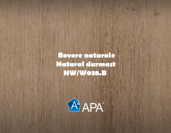 NW/W038.B rovere naturale - natural durmast