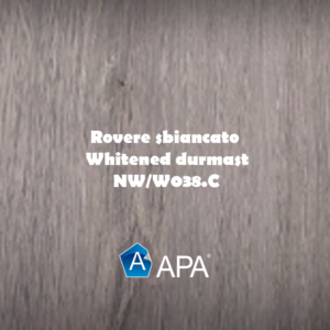NW/W038.C rovere sbiancato - whitened durmast