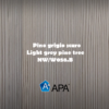 NW/W058.B pino grigio scuro - light grey pine tree