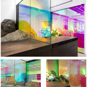 Windows Color – PINK – Sale by the meters