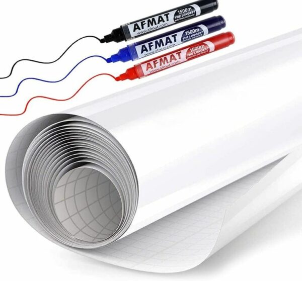 WHITE BOARD EFFECT 76 cm - JWF - Sale by the meter
