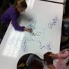 WHITE BOARD EFFECT 76 cm - JWF - Sale by the meter