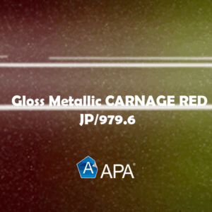 Gloss Metallic CARNAGE RED JP/979.6