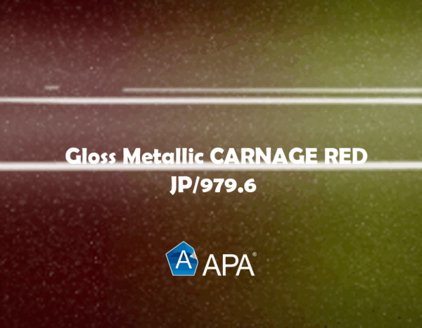 Gloss Metallic CARNAGE RED JP/979.6