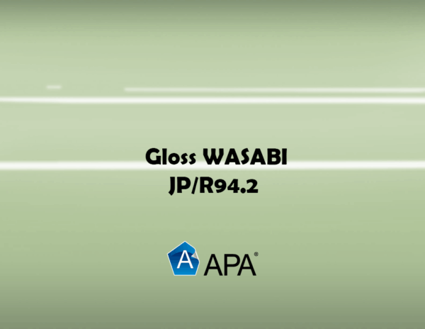 Gloss WASABI JP/R94.2