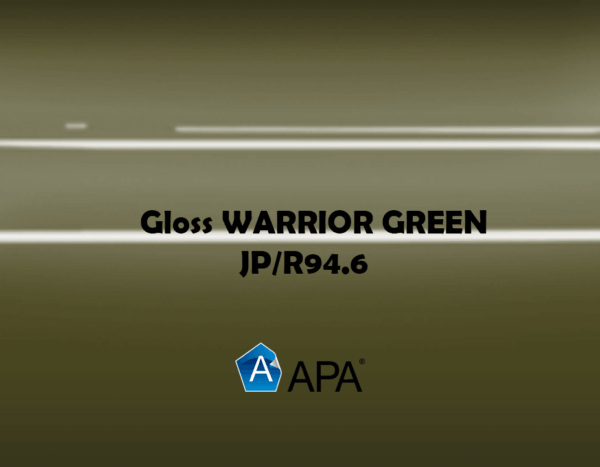 Gloss WARRIOR GREEN JP/R94.6