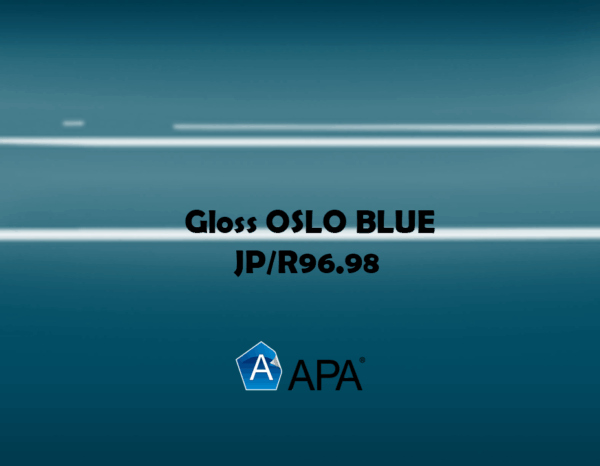 Gloss OSLO BLUE JP/R96.98