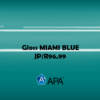 Gloss MIAMI BLUE JP/R96.99