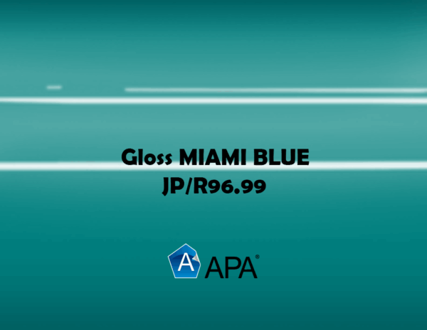 Gloss MIAMI BLUE JP/R96.99