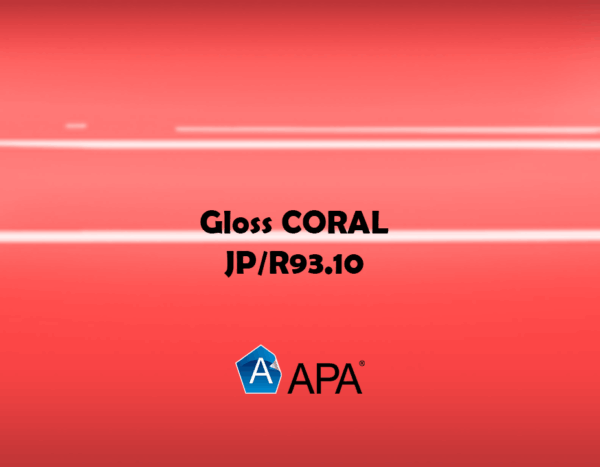 Gloss CORAL JP/R93.10