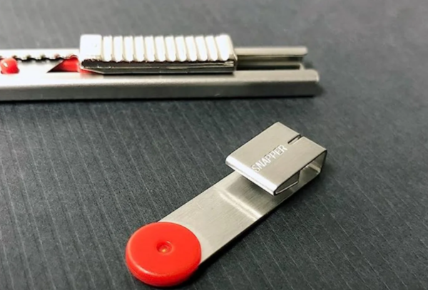 NT Cutter Red Dot Knife A-1P  (45°)
