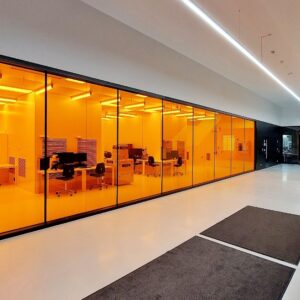 Windows Color - ORANGE - Sale by the meters