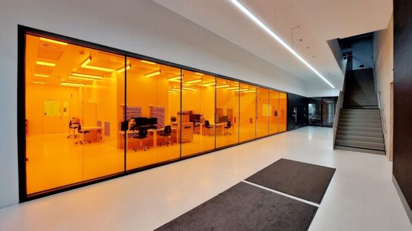 Windows Color - ORANGE - Sale by the meters