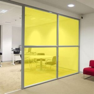 Windows Color – YELLOW Lemon – Sale by the meters