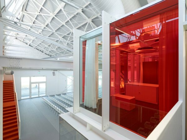 Windows Color - RED - Sale by the meters