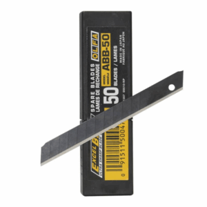 Olfa Carbon blades ABB-50 9mm (pack of 50)