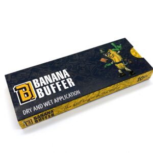 Bannana buffer - yellow and green