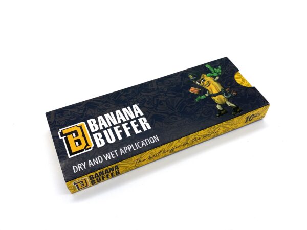 Bannana buffer - yellow and green