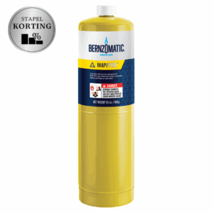 Bernzomatic Map-Pro Gas cartridge