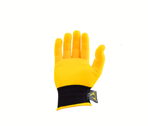 WrapGlove Yellow/black