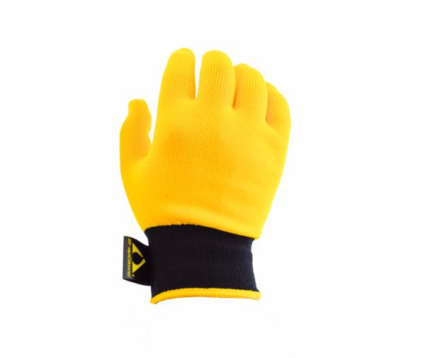 WrapGlove Yellow/black