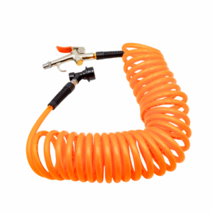 twisted orange pipe