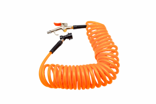 twisted orange pipe