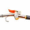 twisted orange pipe