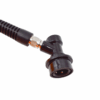 twisted orange pipe