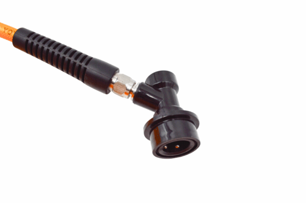 twisted orange pipe