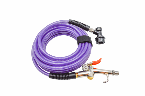 Straight Sprayer Hoses purple