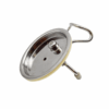 Lid with valve