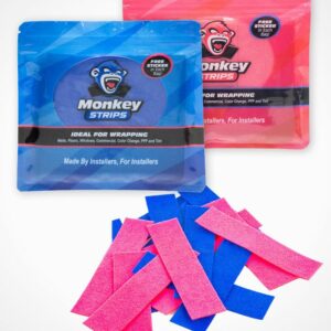 Monkey Strips 3.0 (Pack of 10) - Classic or precision